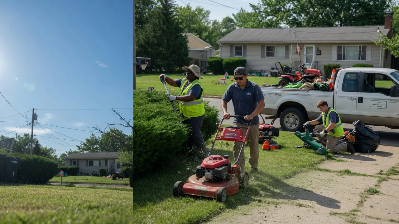 Lawn Care in Benton, AR near me